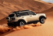 Jetour представил гибридный T1 с запасом хода 1500 км и мощностью 590 л.с.