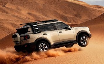 Jetour представил гибридный T1 с запасом хода 1500 км и мощностью 590 л.с.