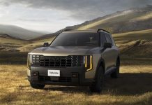Kia Telluride получил новый дизайн и гибридную силовую установку