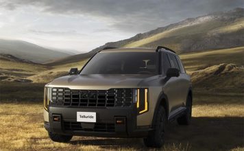 Kia Telluride получил новый дизайн и гибридную силовую установку