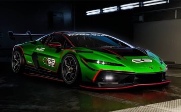 Lamborghini представила трековый Temerario Super Trofeo