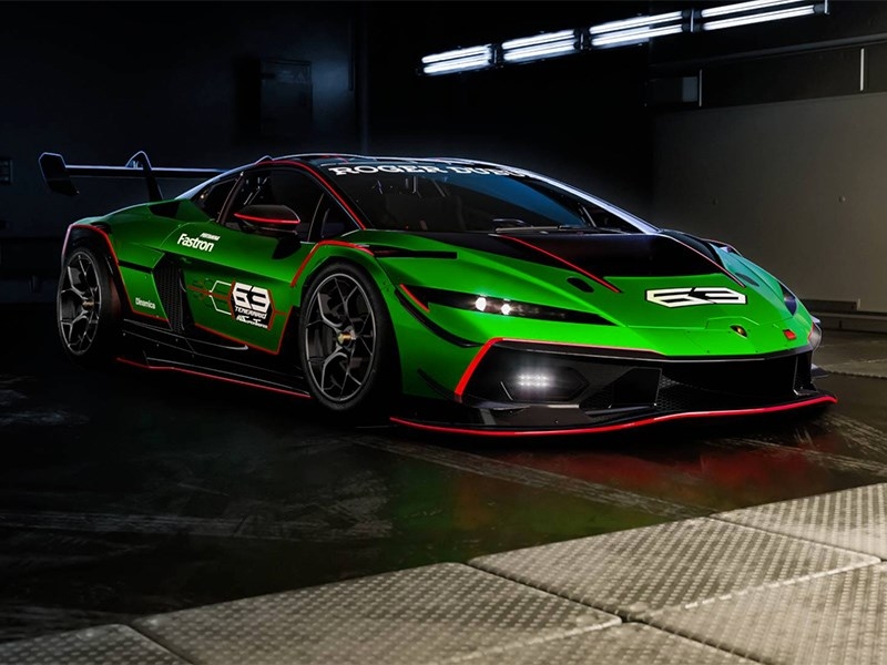 Lamborghini представила трековый Temerario Super Trofeo