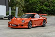 Mazda RX-7, стилизованный под Porsche, оказался никому не нужным