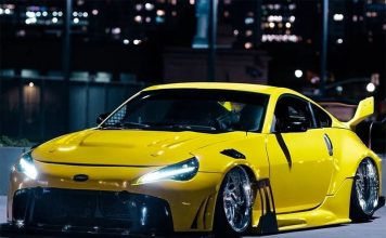Nissan 350Z превратили в спорткар в стиле киберпанк