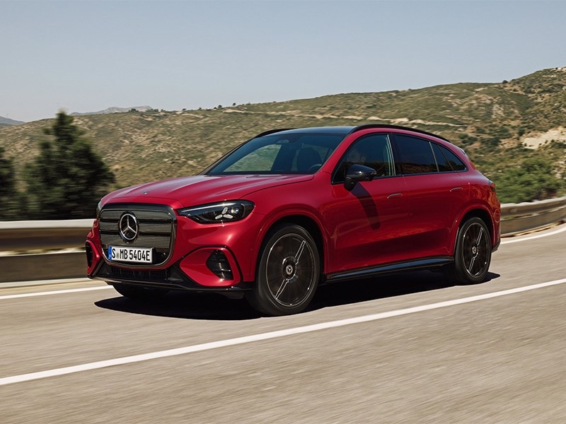 Новый Mercedes-AMG GLC получит 900-сильную электрическую силовую установку