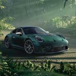 Porsche представил спецверсию 911 GT3, вдохновленную дикой природой Амазонии