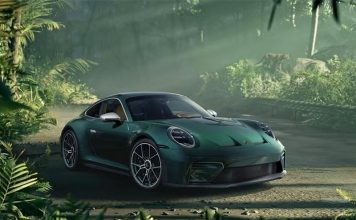 Porsche представил спецверсию 911 GT3, вдохновленную дикой природой Амазонии