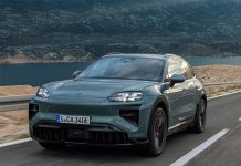 Porsche представила электрический Cayenne мощностью 1156 л.с.
