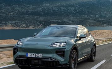 Porsche представила электрический Cayenne мощностью 1156 л.с.