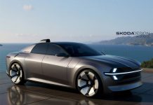 Skoda переосмыслила модель 100, превратив ее в электрический спортивный седан