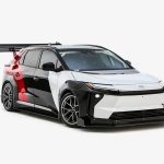 Toyota показала трековый электрокроссовер bZ Time Attack с мощностью 400 л.с.
