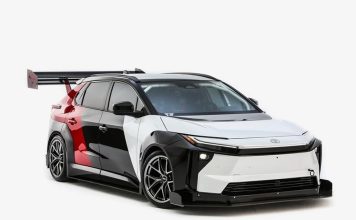 Toyota показала трековый электрокроссовер bZ Time Attack с мощностью 400 л.с.