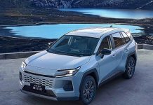 Toyota представила новый RAV4 для Китая
