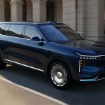 В Китае дебютировал гибридный кроссовер IM LS9 с запасом хода до 1508 км