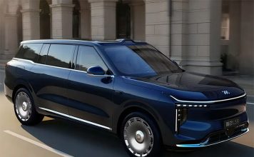 В Китае дебютировал гибридный кроссовер IM LS9 с запасом хода до 1508 км