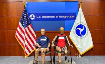 В США создали первый женский краш-тестовый манекен