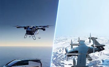 Xpeng представила летающий автомобиль Aridge A868 с запасом хода более 500 км