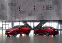 Alfa Romeo представила спецверсии версии Quadrifoglio Collezione для Giulia и Stelvio