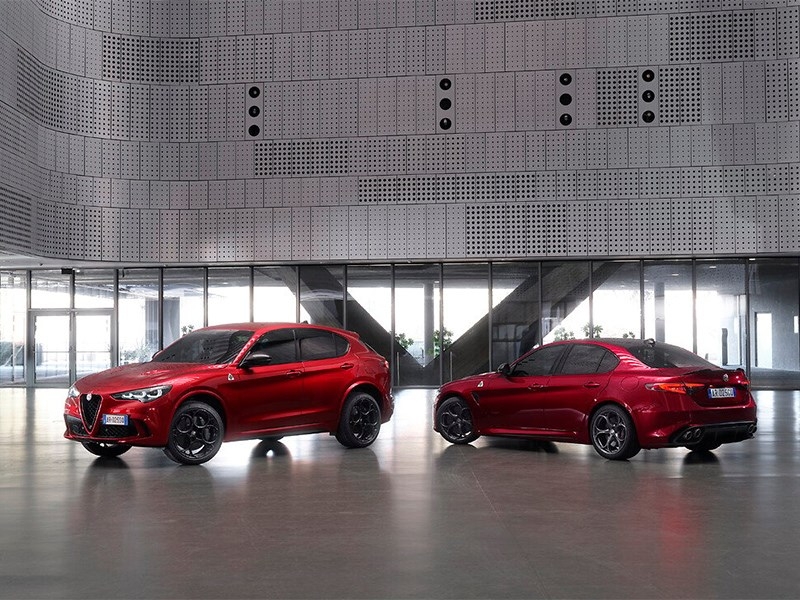 Alfa Romeo представила спецверсии версии Quadrifoglio Collezione для Giulia и Stelvio
