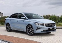 Belgee S50 окончательно заменил Geely Emgrand