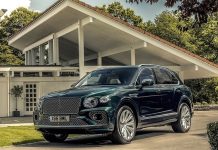 Bentley отзывает гибридные Bentayga из-за риска перегрева батареи