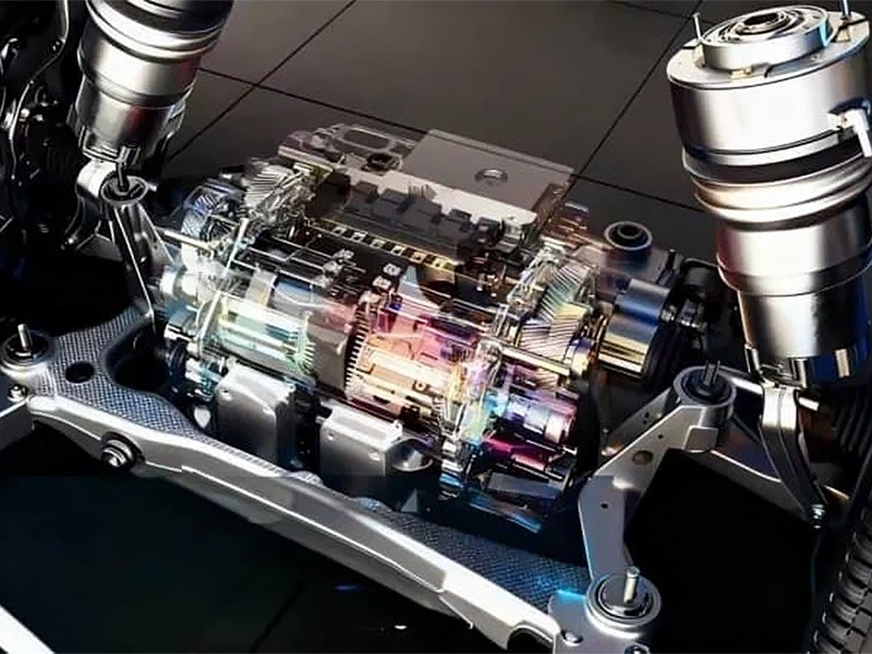 BYD создала новый оппозитный двигатель для своих электрокаров