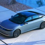 Цифровые номера для Afeela 1 станут новой визитной карточкой Sony и Honda