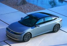 Цифровые номера для Afeela 1 станут новой визитной карточкой Sony и Honda