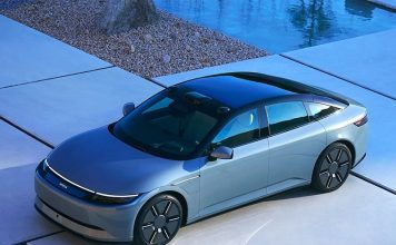 Цифровые номера для Afeela 1 станут новой визитной карточкой Sony и Honda