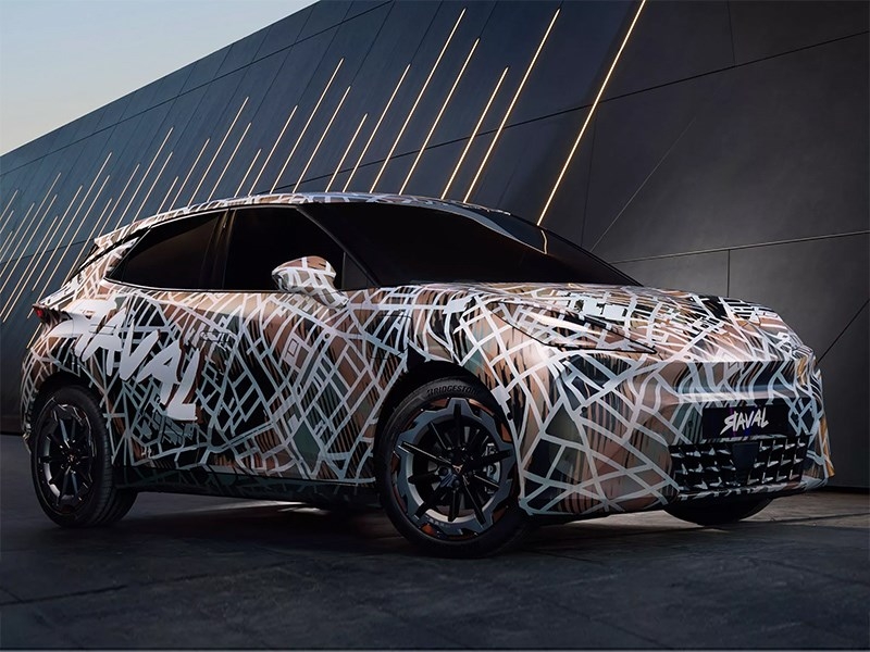 Cupra готовит новый хот-хэтч Raval