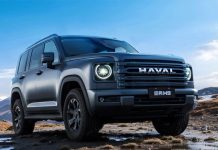 Дизельный Haval H9 получил версию с запасом хода 1400 километров