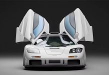 Этот McLaren F1 стал самым дорогим в истории марки