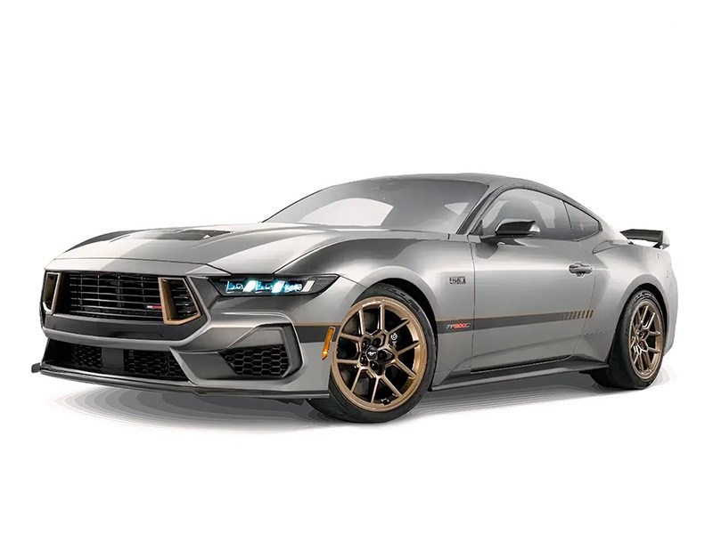 Ford выпустил 800-сильную модификацию Mustang