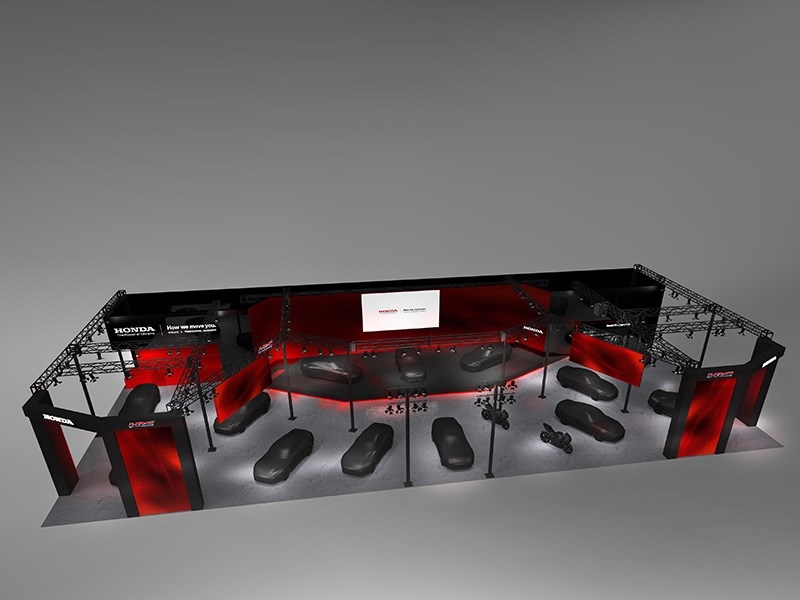 Honda готовит спортивный Civic RS с гибридной силовой установкой