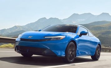 Honda, возможно, готовит «заряженный» Prelude