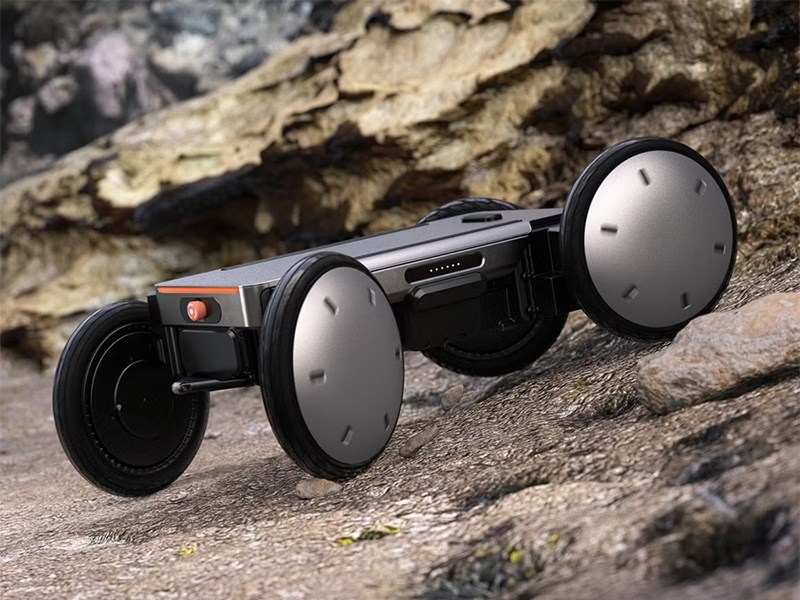 Hyundai готовит к производству многофункциональный ровер MobED