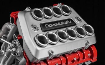 Итальянцы из MV Agusta создали уникальный 5-цилиндровый мотор