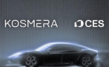 Китайский стартап Kosmera готовит для CES футуристичный гиперкар
