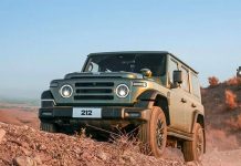 Китайский «УАЗик» готовится выйти на российский рынок