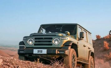 Китайский «УАЗик» готовится выйти на российский рынок