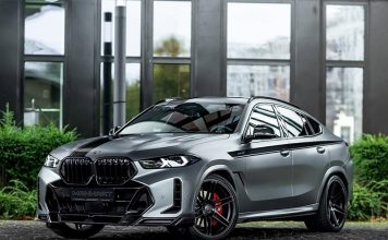 Manhart превратил стандартную версию BMW X6 в спортивный кроссовер
