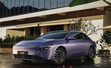 Nissan вывел на рынок недорогой гибридный седан N6