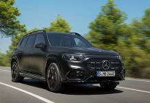 Новый Mercedes-Benz GLB выходит на рынок в виде электрокара
