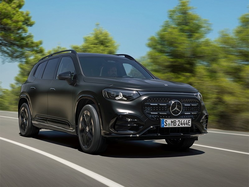 Новый Mercedes-Benz GLB выходит на рынок в виде электрокара