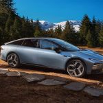 Обновленный седан Xpeng P7+ получил рекордный запас хода