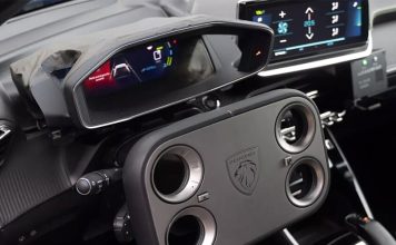 Peugeot планирует оснастить свои будущие модели прямоугольными рулями