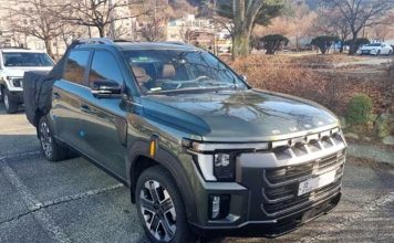 Появились подробности о новом пикапе KGM Musso