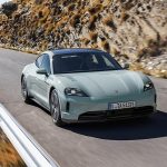 Porsche готовит «виртуальную» коробку передач для следующего поколения Taycan