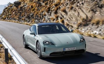 Porsche готовит «виртуальную» коробку передач для следующего поколения Taycan