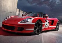 Porsche вернула Carrera GT к первозданному состоянию